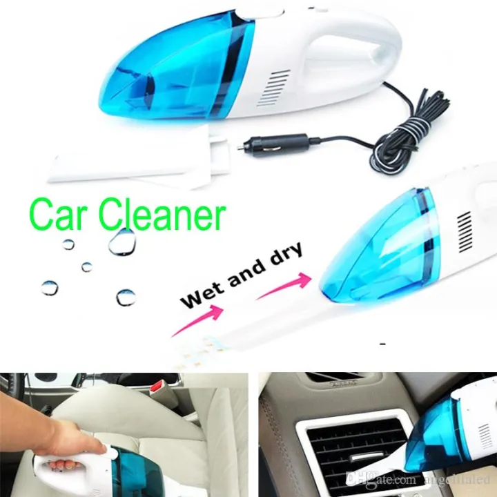 ( SJF shop ) Portable Car Vacuum Cleaner | Lazada PH