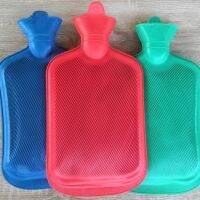 LUT กระเป๋าน้ำร้อนไฟฟ้า ใบใหญ่ HOT WATER BAG (L) กระเป๋าน้ำร้อน กระเป๋าใส่น้ำ ร้อน ใบใหญ่ 30X18cm Rubber Heat Water Bag ถุงร้อน T0395 กระเป๋าน้ำร้อน ถุงน้ำร้อน