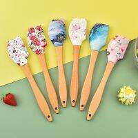 Лопатка Силиконовая Для Кухни Silicone Spatula Cooking Heat Resistant - Silicone - Aliexpress