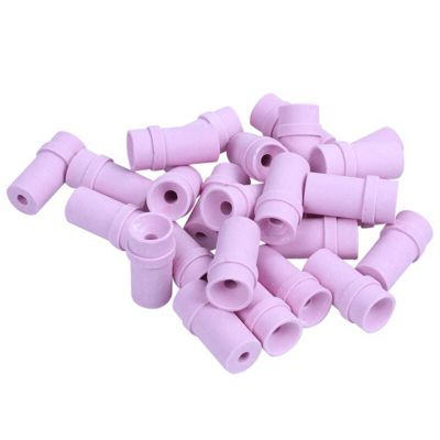 20 Pcs 4.5mm Sandblaster Tips to Replace Air Sandblasting Ceramic Nozzle Welding Tools