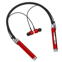 Wireless Bluetooth Headset TF Card Neckband Headphones 5.0 With Microphone Audio Headset TWS Earphones Noise Reduction