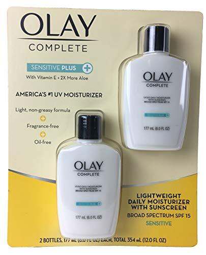 [PRE-ORDER] Olay Complete Sensitive Plus UV365 Daily Moisturizer Lotion ...