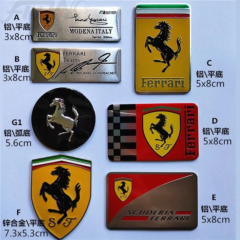Lịch sử logo Ferrari  Báo Dân trí