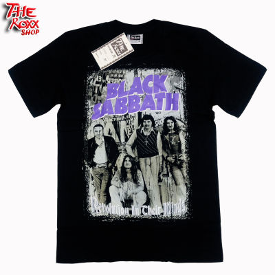 เสื้อวง  Black Sabbath SP-091 เสื้อวงดนตรี เสื้อวงร็อค เสื้อนักร้อง