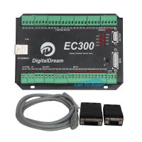 ♀⊙ Upgraded Mach3 Ethernet CNC Controller EC300 3/4/5/6 Axis Motion Control Card For CNC Engraving Machine For Metal And Plastic