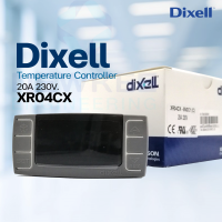 Dixell XR04CX เทอร์โมดิจิตอล ชุดคอนโทรลสำหรับระบบทำความเย็นพร้อมนาฬิกาละลายน้ำแข็ง ตัวควบคุมอุณหภูมิ ดิจิตอลตู้แช่ XR04CX