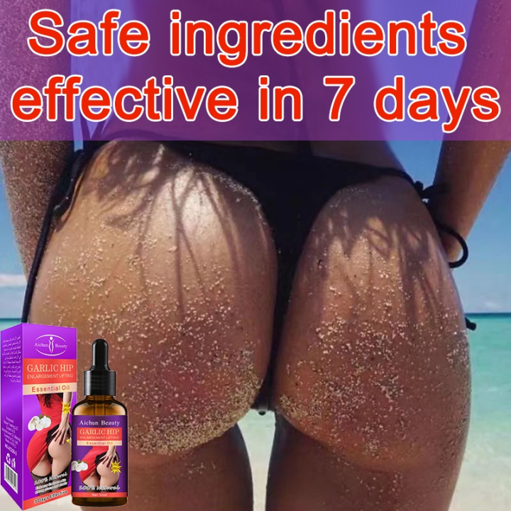 Garlic hip Enlargement Hip Buttock Enlargement Oil Hip Firming Cream