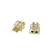 ♞ 2PCS IEM In-ear Monitor Female Socket Jack 0.78 mm Earphone Pins Plug Cable Connector