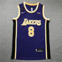 L. A ค่ะ Lakers TEAM 8เสื้อบาสเกตบอลเอ็นบีเอผู้ชายชุดกีฬา S-XXL ที่ระลึก