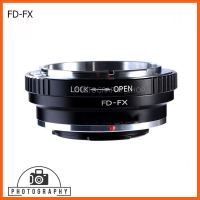 SALE FD-FX อะแดปเตอร์แปลงเลนส์ Lens Adapter (แมนนวล) ##กล้องถ่ายรูป ถ่ายภาพ ฟิล์ม อุปกรณ์กล้อง สายชาร์จ แท่นชาร์จ Camera Adapter Battery อะไหล่กล้อง เคส