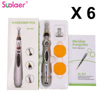 Acupuncture Pen Electric Acupuncture Pen Meridians Tpy Pain Relief Massage Machine Foot Body Massager Relaxation Tools