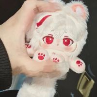 Game Genshin Impact Kaedehara Kazuha Cute 10Cm Mini Plush Stuffed Doll Soft Plushie Cosplay Kawaii Birthday Gift