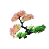 Fish Tank Realistic Aquarium Tree - Low Maintenance And Eco-Friendly Simulation Tree Decoration Ornaments Supplies