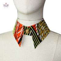 [COD] 1 piece undertakes to Africa printed lapel African national bring false and wax cloth accessories supply