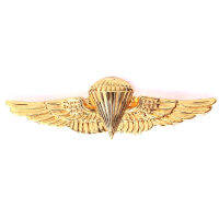 1Pc Paratrooper Badge World War II Pin American Airbone Troops Navy ซีลเข็มกลัดสำหรับแฟนเสื้อผ้าหมวกกระเป๋าเป้สะพายหลังตกแต่ง Gift