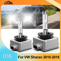 Roadsun ไฟซีนอน35W หลอดไฟหน้า D3s 1คู่ Dc12v สีขาว6000K สำหรับ Vw Sharan 2010 2011 2012 2013 2014 2015 2016 2018 2017