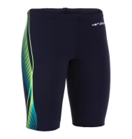 Boys Jammer shaped swim trunks