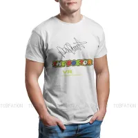 Vr Signature Merchandise Tshirt Moto Gp Rossi Pure Cotton Original T Shirt Mans Design Fluffy Big Sale