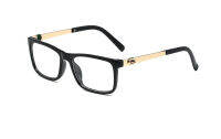 Square Small Frame Glasses WomenS  Luxury Brand Designer Fashion For MenS Eyewears Ladies Clear Plain Mirror 4 Color