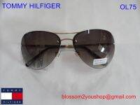 แว่นกันแดด TOMMY HILFIGER  รหัส OL75  ทรง Aviator สุดเท่ห์ ชิคเก๋มีสไตล์ใส่ได้ทั้งหญิงชาย ใหม่แท้ 100% อเมริกา