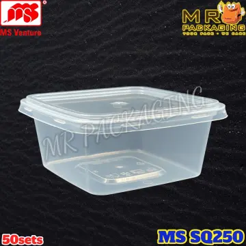 Microware MS SQ1500 Square Container