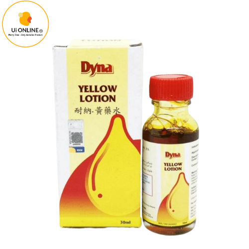 Dyna Yellow Lotion Ubat Kuning 30ml Lazada