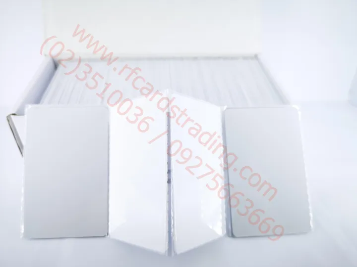 200PCS OF PREMIUM RFID MIFARE 1K CARD 13.56MHZ PRINTABLE REWRITABLE ...