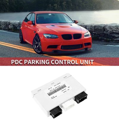 1 Piece Car PDC Rear Parking Distance Control Unit Module Car Accessories Plastic For BMW E87 E88 E81 E82 E90 E91 E92 E93 E84 2006-2013