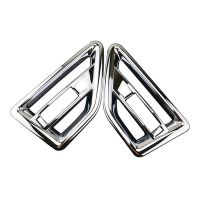 for 2008-2015 Land Rover Freelander 2 LR2 Chrome ABS Car Side Air Intake Vent Cover Trim