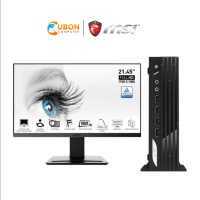 (เครื่องพร้อมจอ) (SPEC ICT) MSI PC PRO DP21 13M-612TH + MSI MONITOR PRO MP223 ประกัน 3 ปี