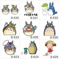 HYS 【สินค้าพร้อมสต็อก!!】Totoro สติกเกอร์รถกันน้ำรถ Decals การใช้ถัง + 92/5/8สติกเกอร์กระจกมองหลัง Eyebrow สติกเกอร์ประตูสติกเกอร์หน้าต่าง