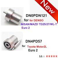 หัวฉีดดีเซล DN0PDN121 DN4PD57หัวฉีดน้ำมันฉีดพ่นสำหรับ DENSO Euro 2 Toyota Motor2l NISAN /Mazd TD25/27/WL-T