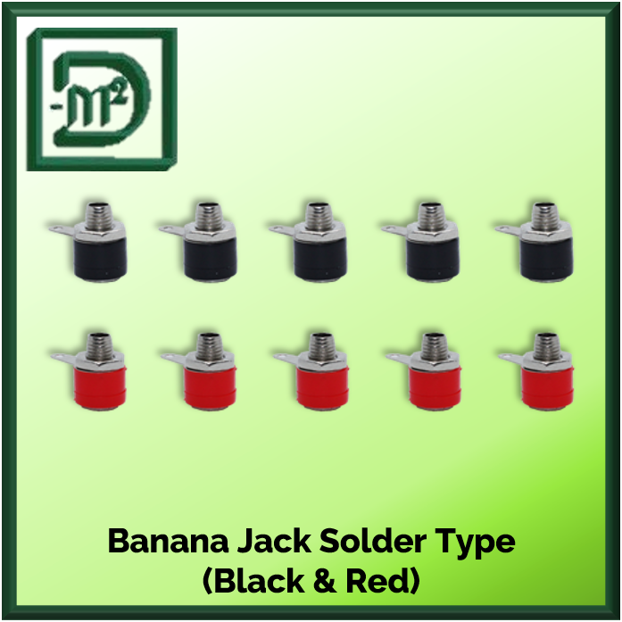 Banana Jack Solder Type (5 pairs) Lazada PH