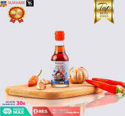 Nước Mắm Cá Cơm Than Cho Bé Sống Sạch Food chai 60ml Làng nghề truyền
