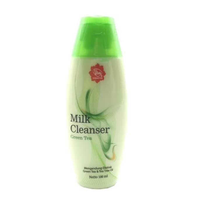 VIVA Milk Cleanser Green Tea 100ml Lazada Indonesia