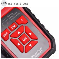 KW850 Car OBD2 Scanner Professional Diagnostic Tools OBD 2 Check Engine Check Automotive Code Reader Battery