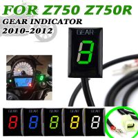 For Kawasaki Z750 2010 2011 2012 Z750R 2011 2012 Z 750 R Motorcycle Accessories LED 1-6 Gear Indicator Gear Display Meter