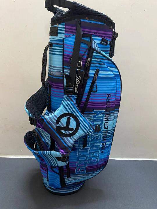 New tit golf bag ultra light waterproof nylon convenient men's Cameron