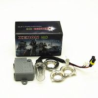 35W Hid ซีนอนไฟหน้ารถจักรยานยนต์มอเตอร์ไซด์ Hi/Lo H6 H6m H4ไบซีนอนชุด Hid ซีนอน