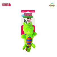 KONG ของเล่นสุนัข KONG Stretchezz Tugga Alligator มีเสียงสำหรับสุนัข RSG31 , RSG11