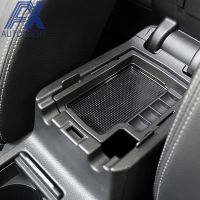 AX กล่องเก็บ Arm Rest Fit สำหรับ Subaru Xv Crosstrek 2012- 2016พาเลทคอนโซลกลางถุงมือ Bin ถาดจัดแต่งทรงผม2013 2014 2015