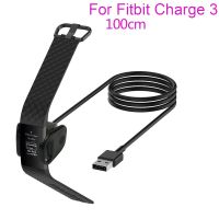 ❍ Ouhaobin zamiennik stacja dokująca USB dla Fitbit Charge 3 bransoletka ładowarka do inteligentnego zegarka kabel 1025 2