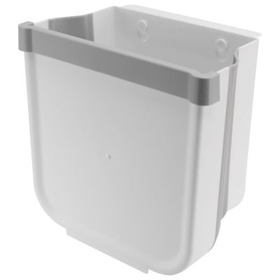 Folding Waste Bins Kitchen Garbage Bin Car Trash Can Wall Mounted Trashcan for Bathroom Toilet Waste Storage Bucket