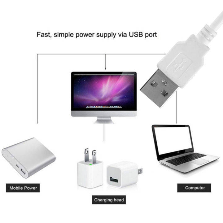 โคมไฟยาวโรงรถตู้เสื้อผ้าค่ายพื้นหลังทีวี-dc5v-usb-ปรับได้ไฟ-led-วงดนตรี