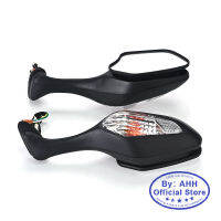 AHH Mirrors Rear View Mirror Inverted have light For Honda CBR1000RR CBR1000 2008 2009 2010 2011 2012 - 2014 Accessories