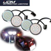 : 》 “{: Ijdm 1157สัญญาณเลี้ยว LED &amp; DRL หลอด Lampu Jalan หาง LED สีแดงสำหรับรถจักรยานยนต์ Harley Davidson การเดินทาง Electra ร่อน Road King