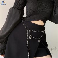 【hot sale】 ﹍✾ B55 Fashionable Belt Rope Spicy Girls Chain Accessories Metal Matching Skirt Suit Small Fragrant Waist Chain