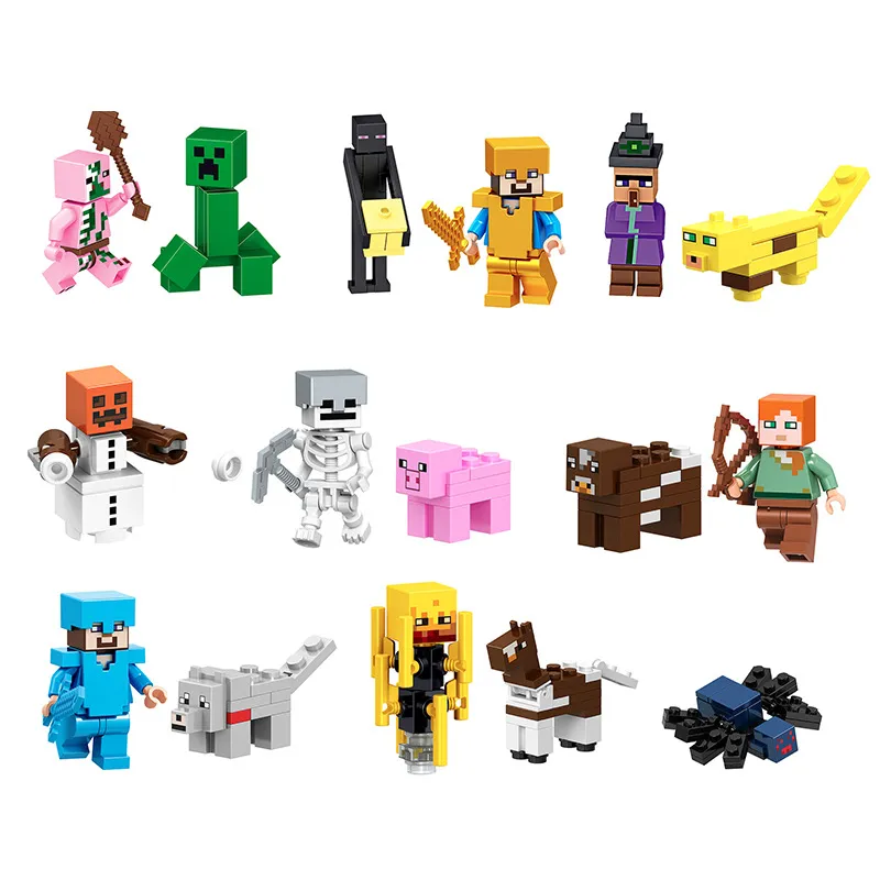 Lego Minecraft My World Minifigures | atelier-yuwa.ciao.jp