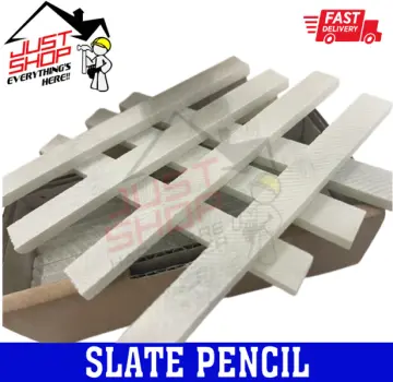Slate Pencil Chalk Natural Stone Slate Pencils Pack Of 50