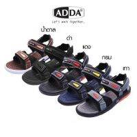 COD  ❆รองเท้ารัดส้น ADDA รุ่น 2N36 5สี เบอร์ 4-9 ใส่ได้ทั้งหญิงชาย♀